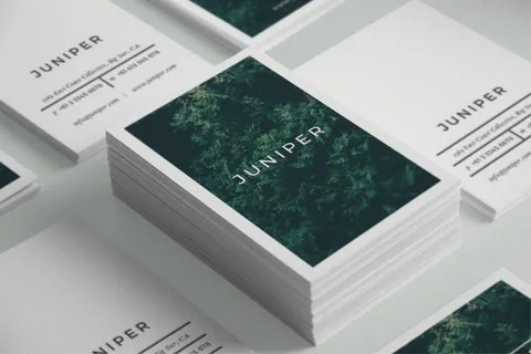 landscaping business cards