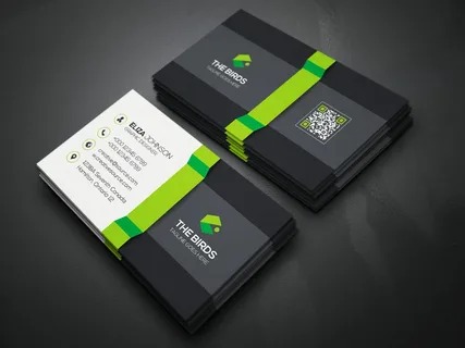 landscaping business cards