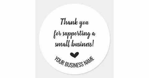 Thank You for supporting my small business