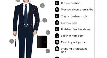 business professional attire men