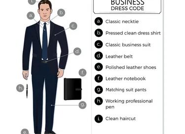 business professional attire men