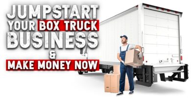 how to start a box truck business