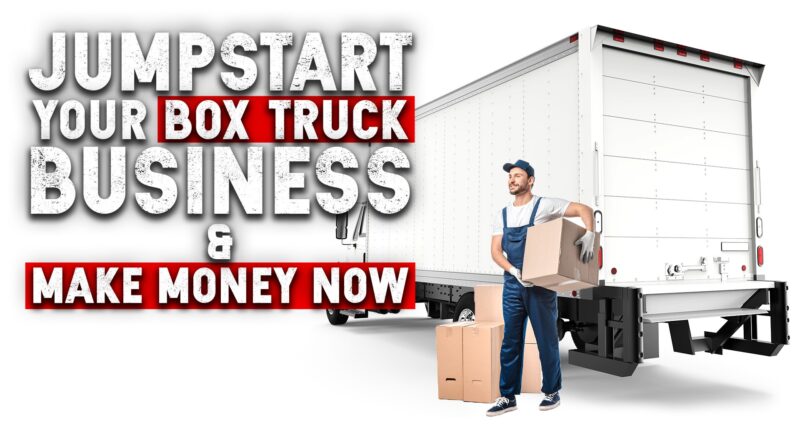 how to start a box truck business