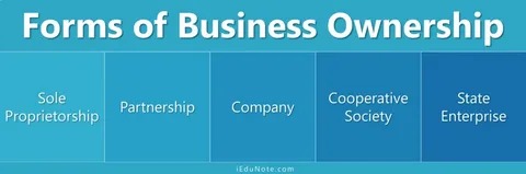 Sole proprietorship business examples