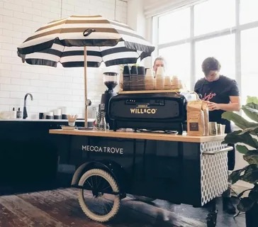 coffee cart business